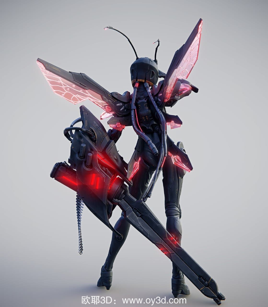 动漫电影,Centinela,Talis,组装