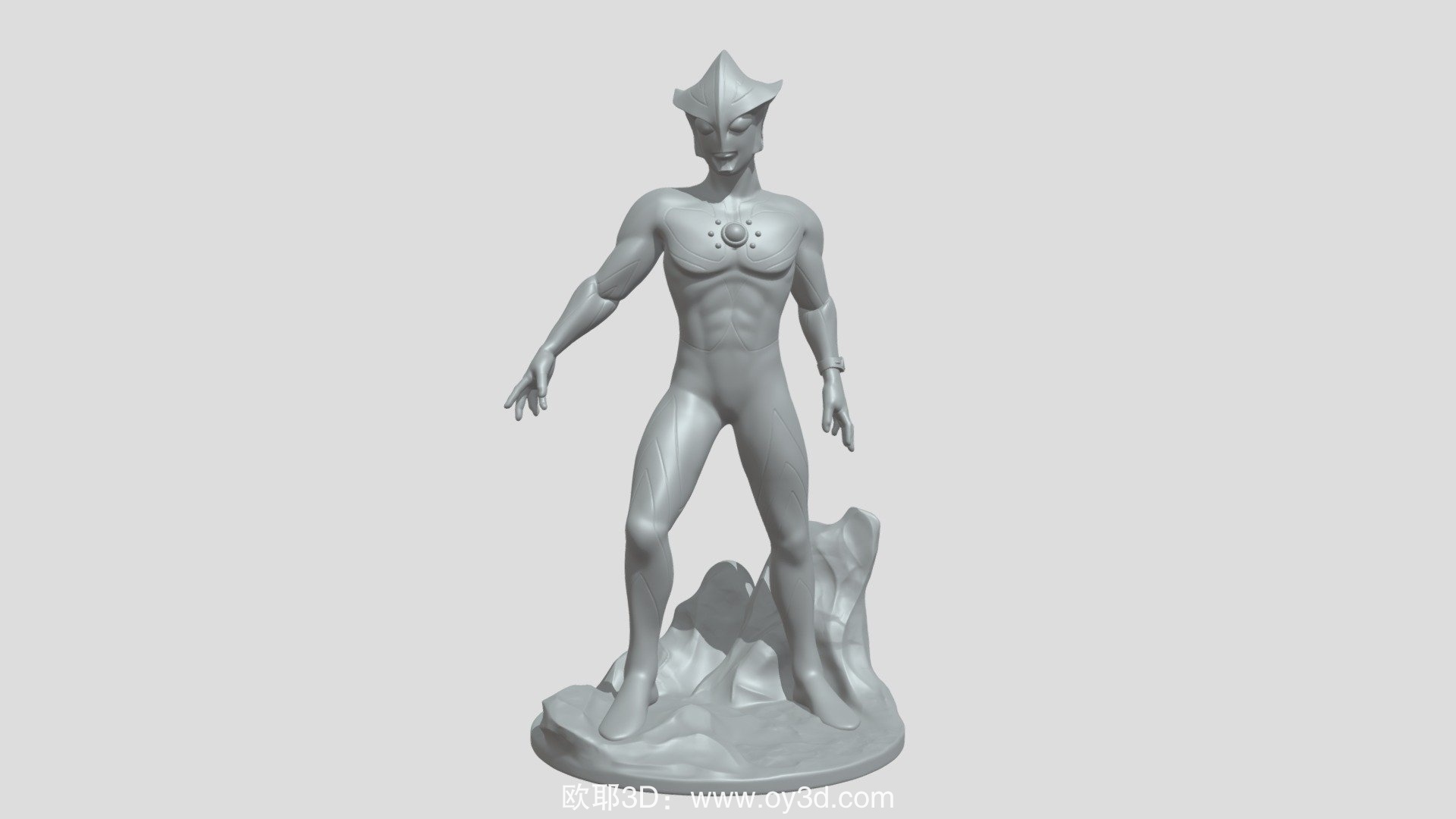 动漫电影,Ultraman,Melos,Print,Ready,组装