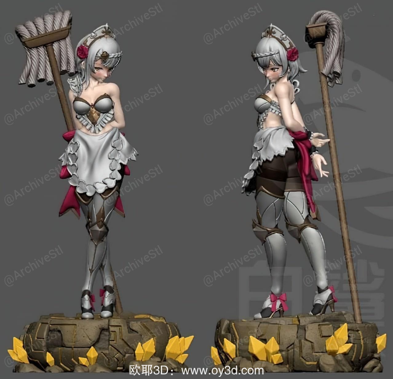 动漫电影,Noelle,extra,组装