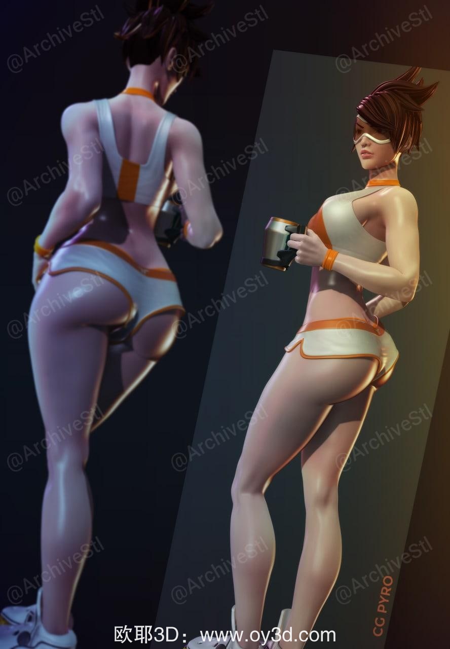 动漫电影,Tracer,组装