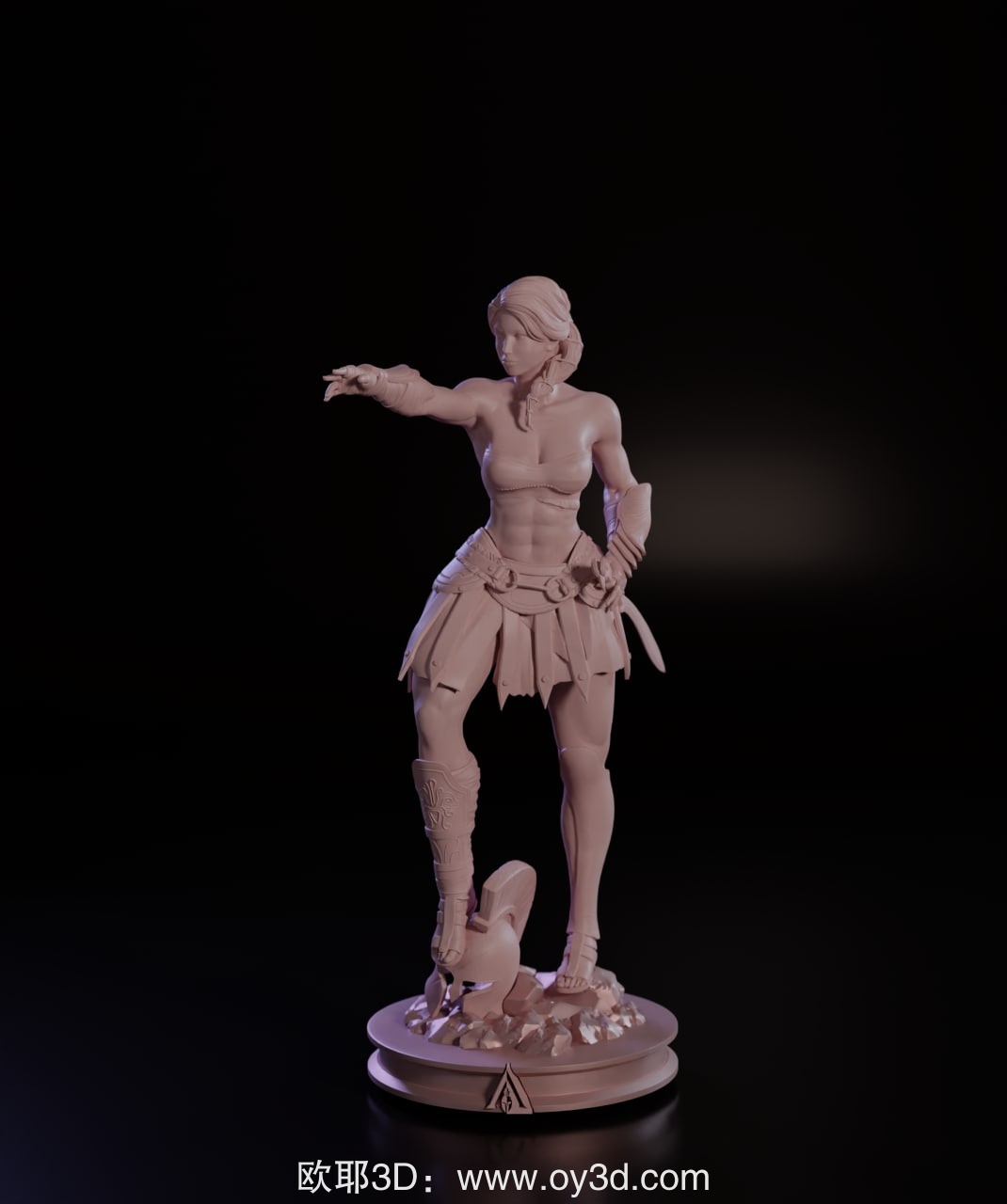 动漫电影,Assassin’s ,Creed,Kassandra, Momoji,September,2022 ,STL.3D,Portugal,组装