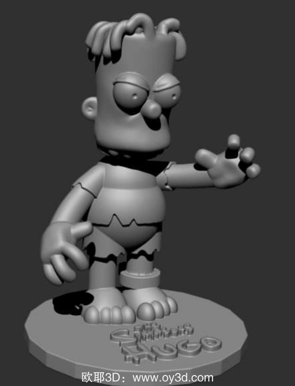 动漫电影,HUGO,SIMPSON,组装