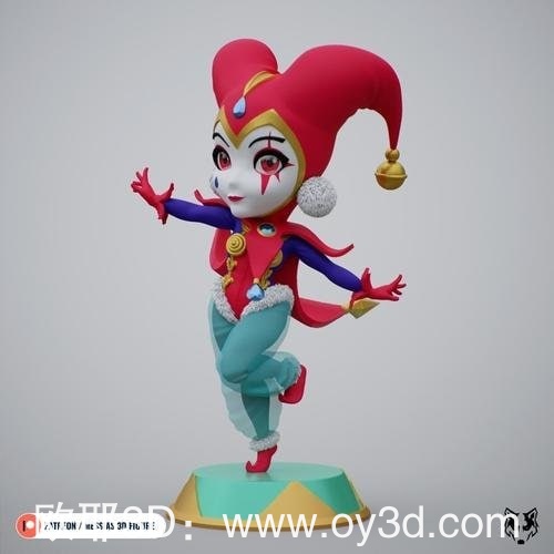 动漫电影,Chibi,Harle,Chrono,Cross,组装