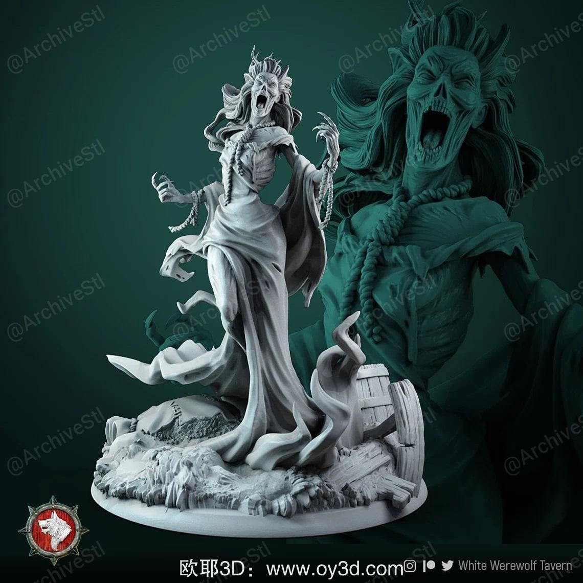 玄奇科幻,Banshee,75mm,and,32mm,组装