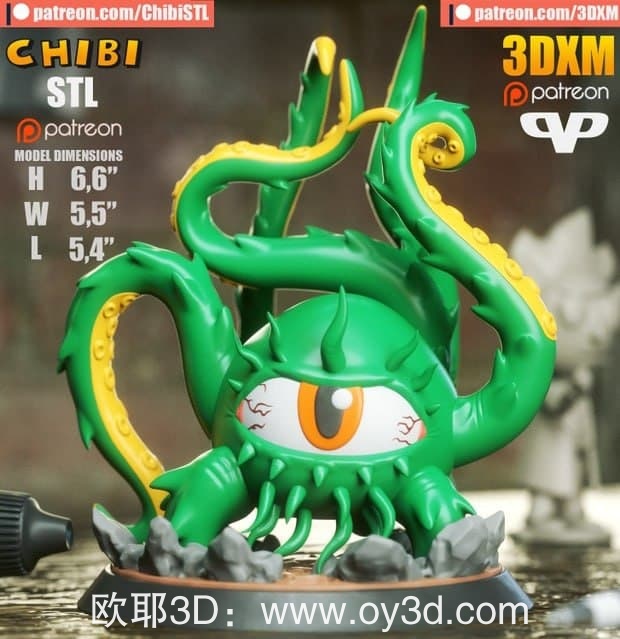 动漫电影,Gorath,Chibi,组装