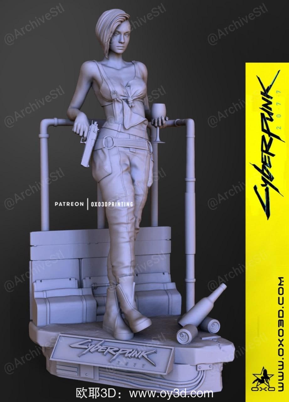 动漫电影,Judy,Alvarez,组装