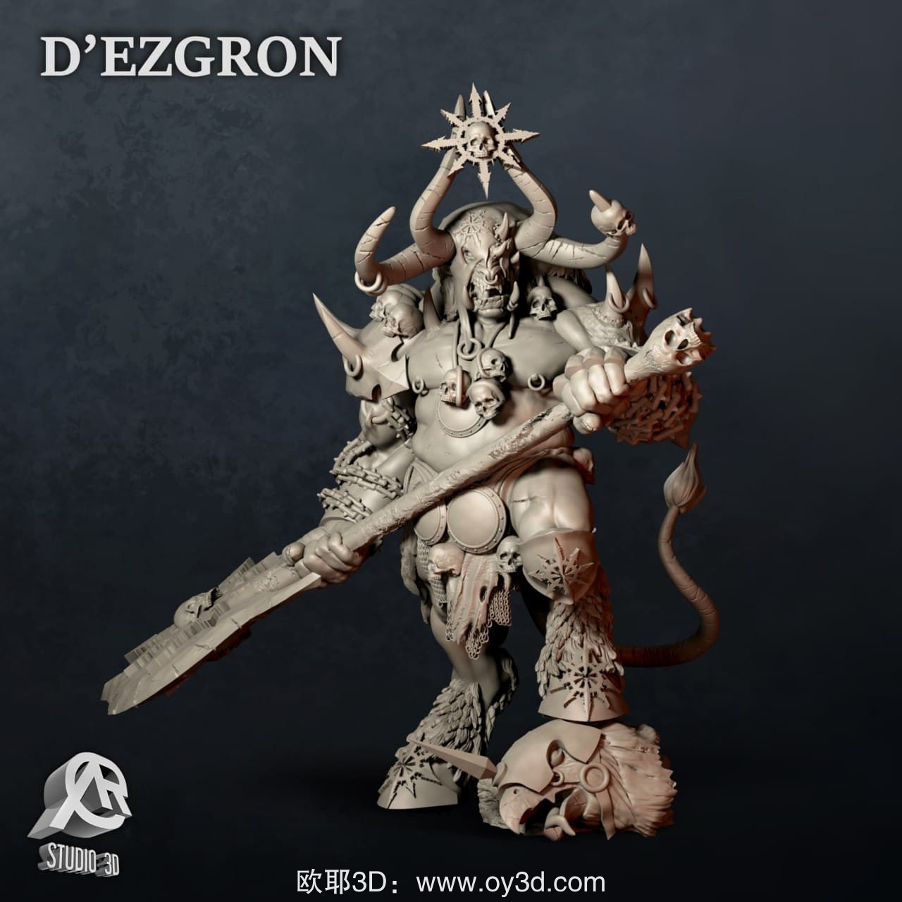 动漫电影,D’ezgron,By,AiR,组装