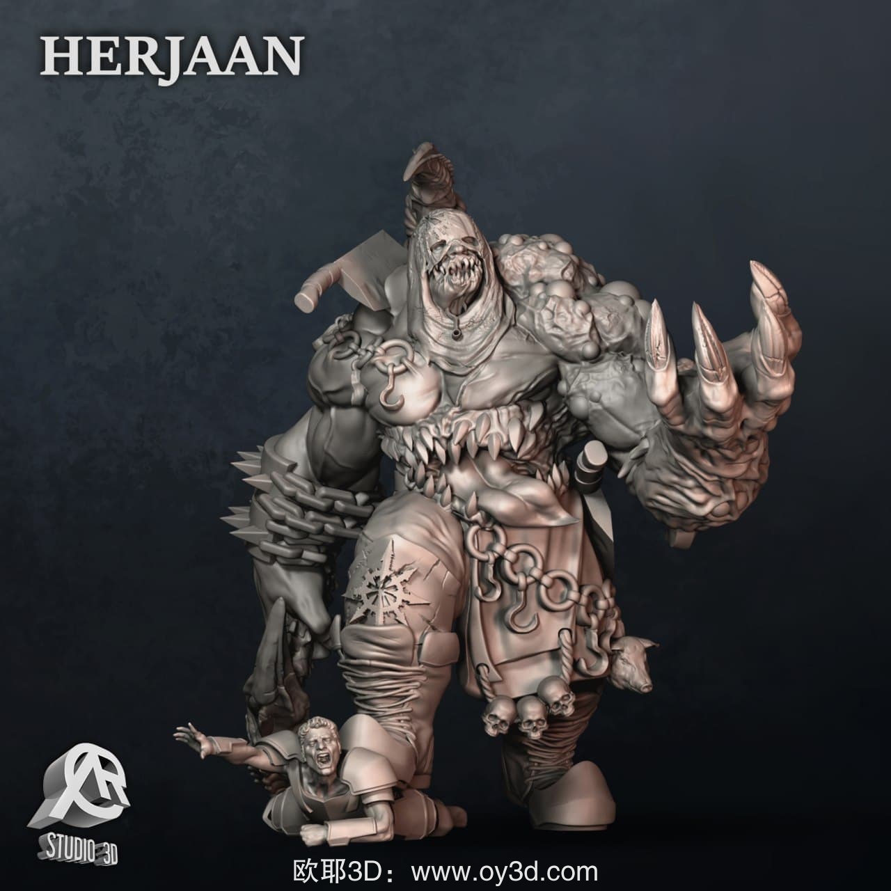 动漫电影,Herjaan,By,AiR,组装