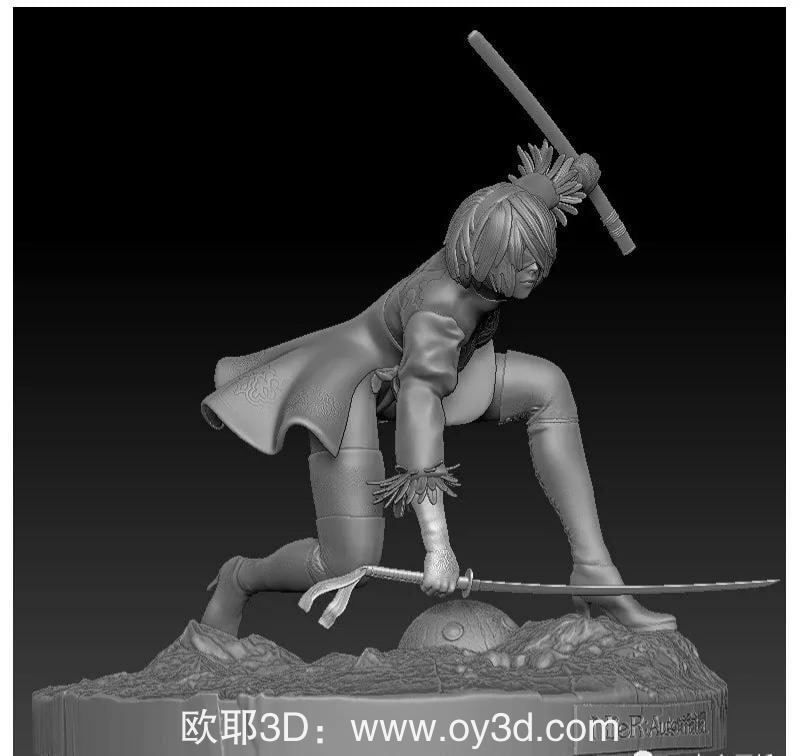 动漫电影,neir,low,pose,组装