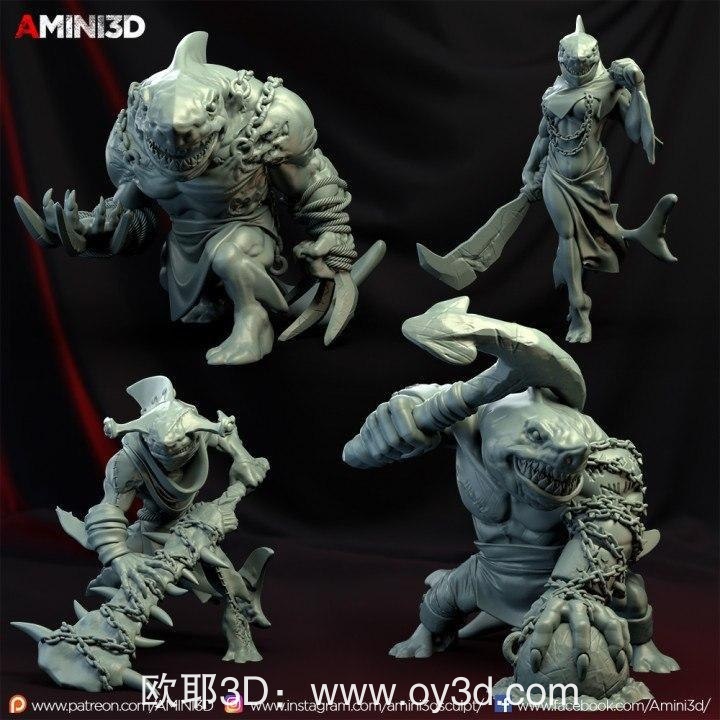 动漫电影,Amini3D,2019,09,Mummies,组装