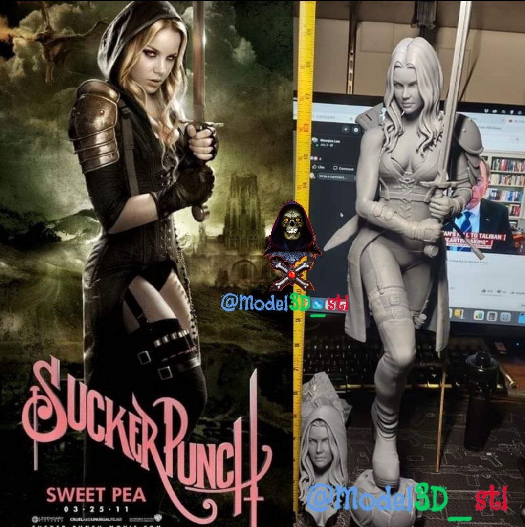 动漫电影,Sucker,Punch,SweetTea,组装