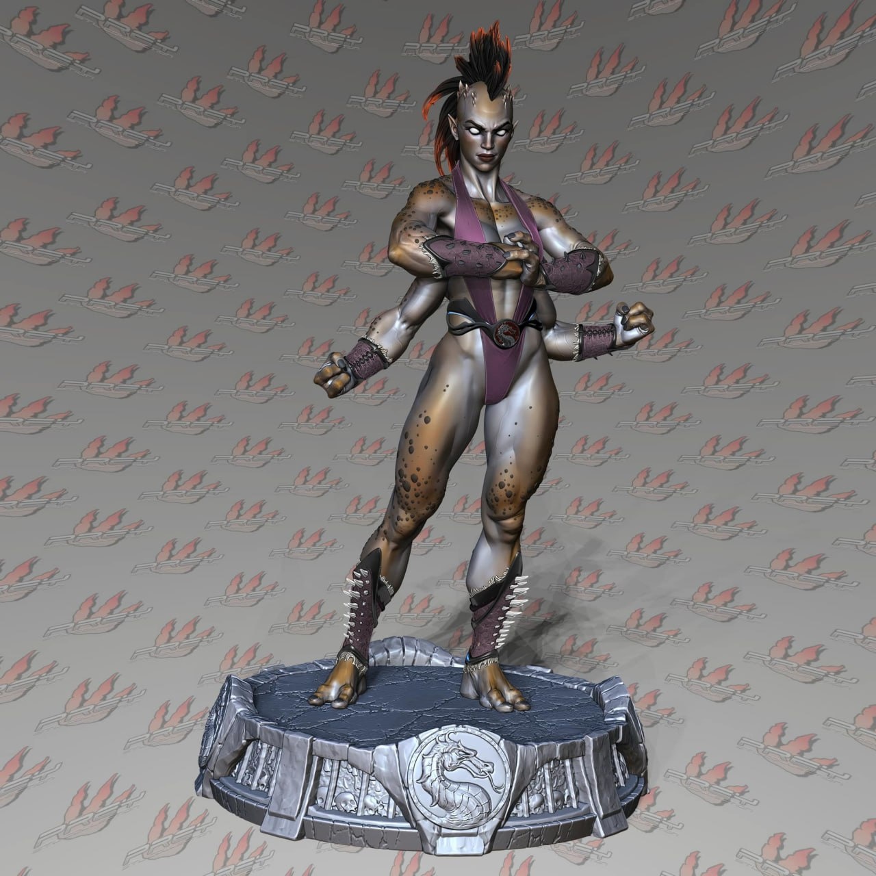 动漫电影,PREY,Collection,Sheeva,组装