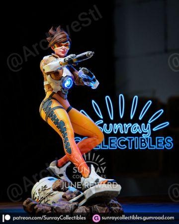 动漫电影,Sunray,Collectibles,Tracer,组装
