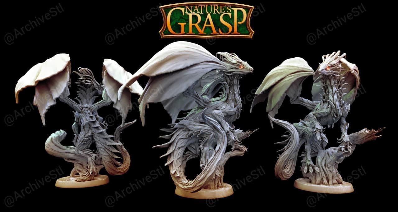 玄奇科幻,Natures,Grasp,组装