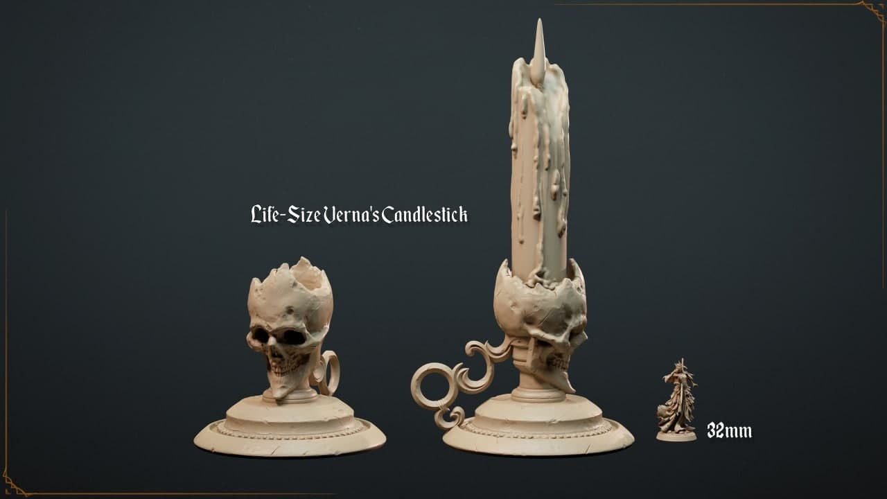 工具玩具,Verna,s,Candle,Stick,组装