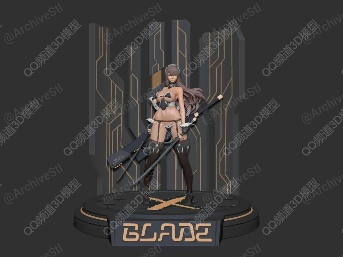 动漫电影,Blade,Javelin,组装