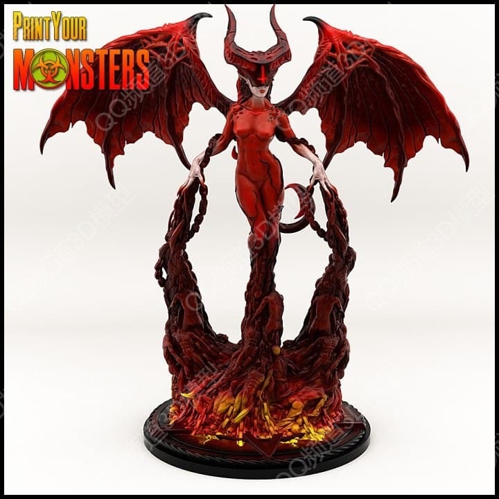 动漫电影,DEMON,QUEEN,组装