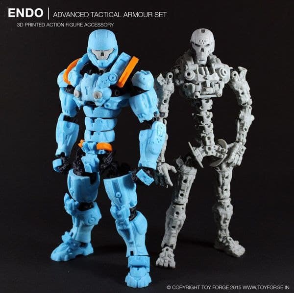 动漫电影,toy,forge,endo,tactical,armor,Updated,组装