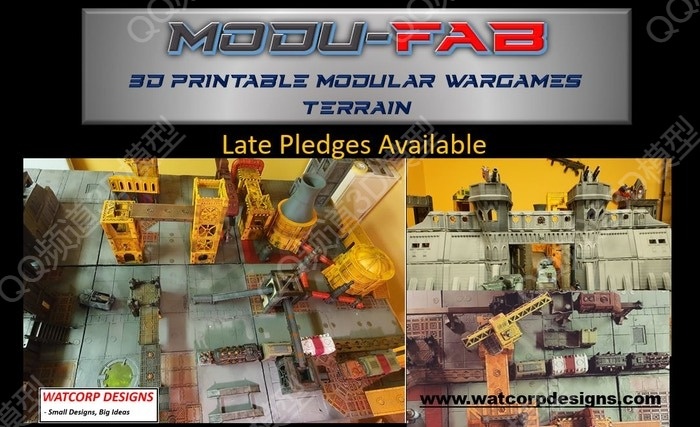 玄奇科幻,Modu,Fab,组装