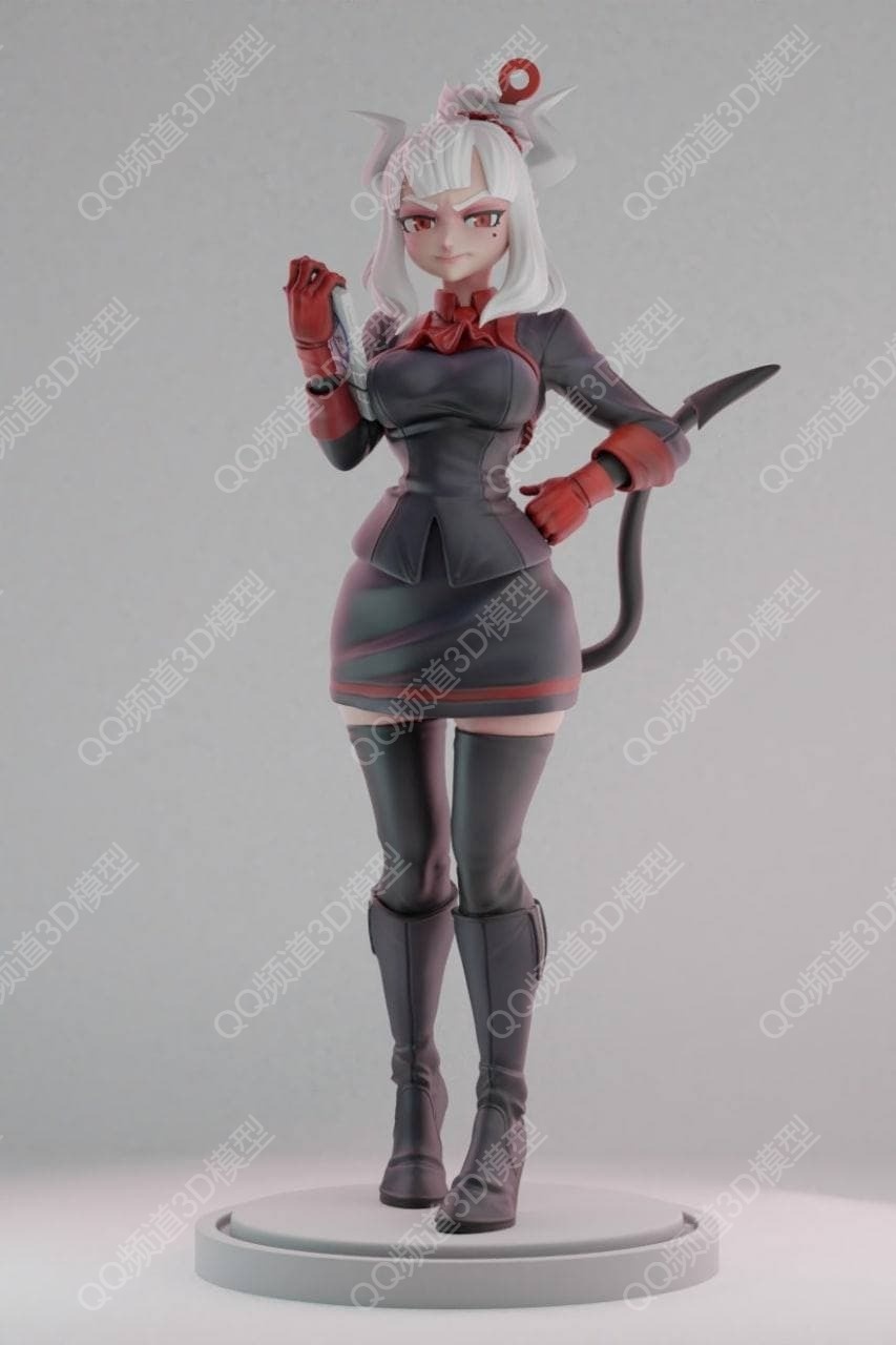 动漫电影,Apron,Lucifer,组装