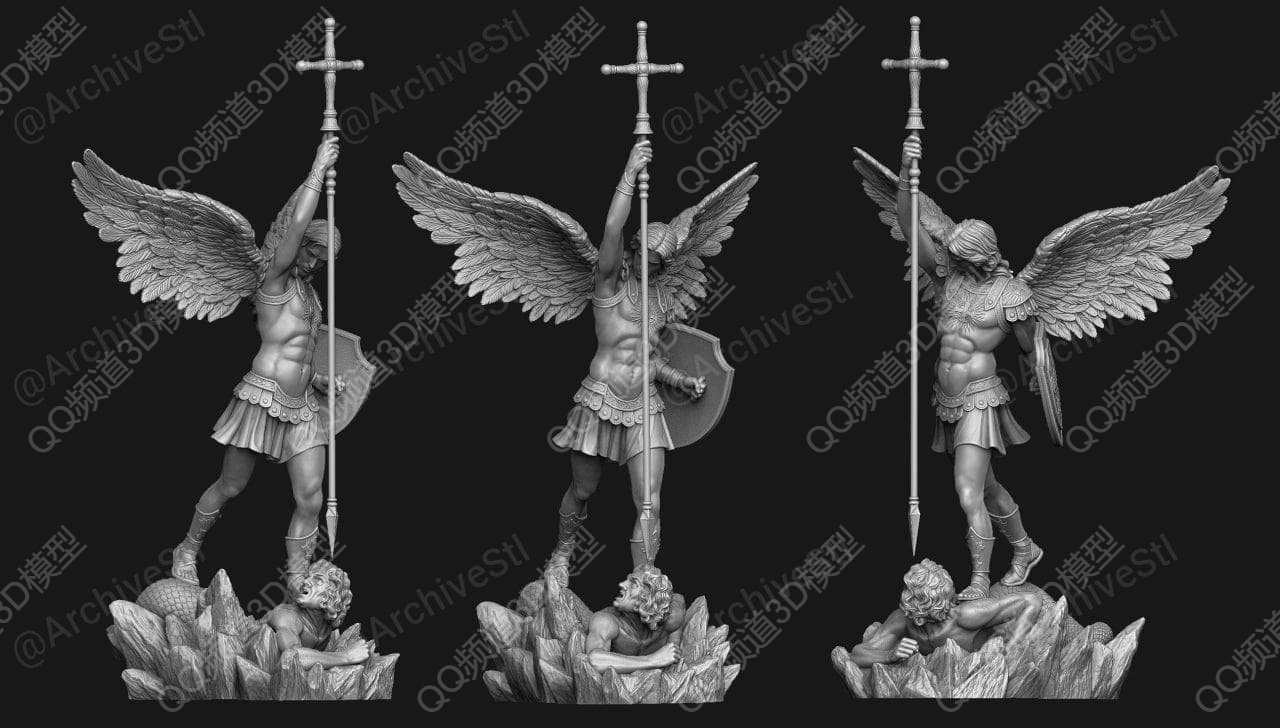 动漫电影,Archangel,Michael,组装