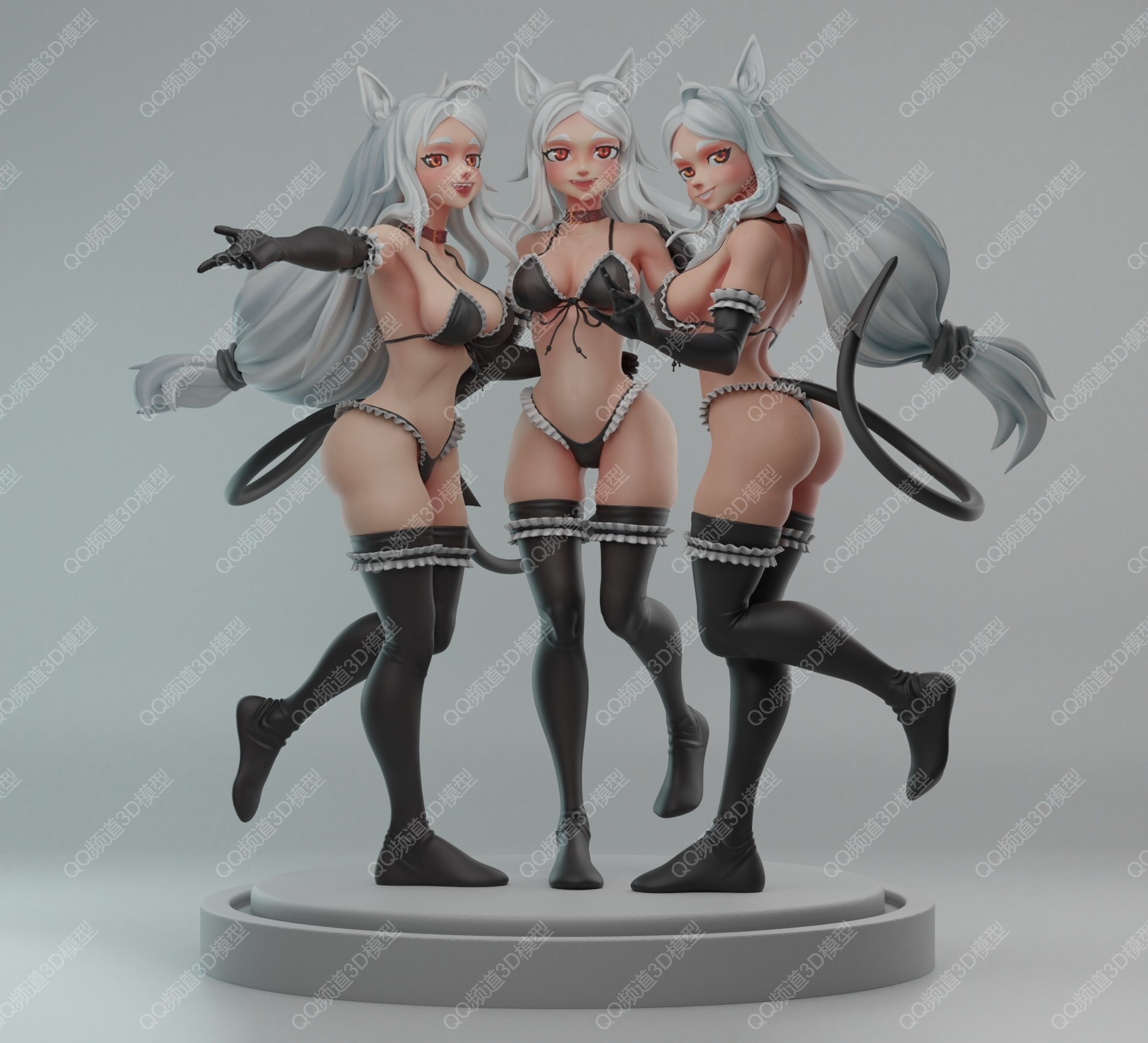 动漫电影,Cerberus,组装