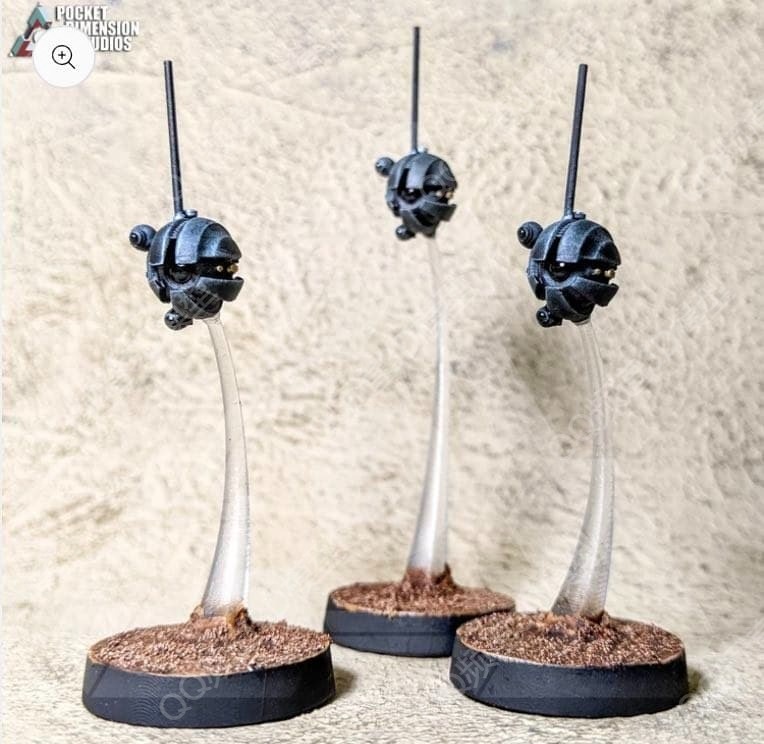 动漫电影,Evil,Recon,Orbs,PDS,组装