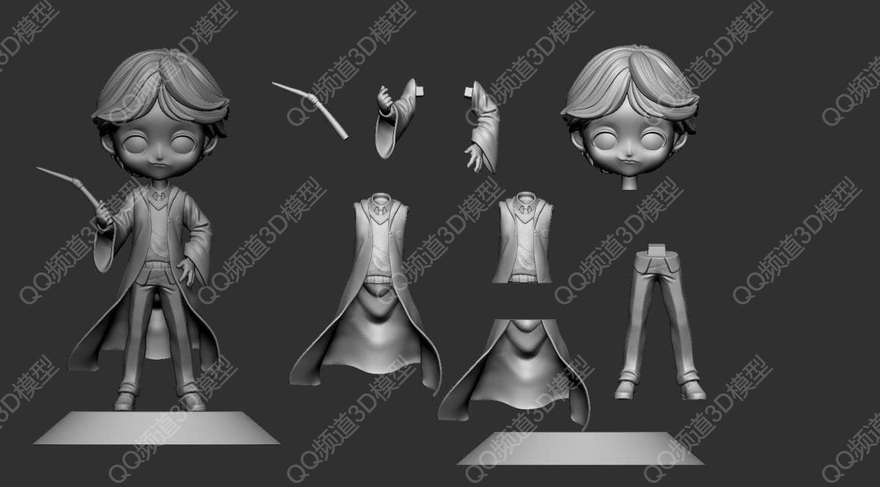 动漫电影,Rony,组装