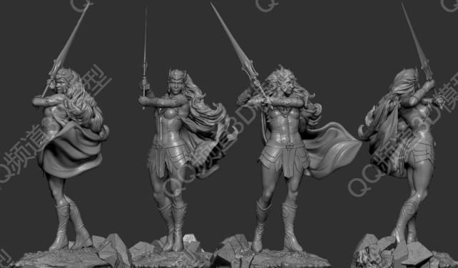 动漫电影,She,Ra,组装