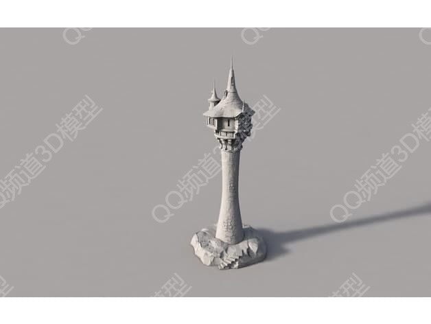 动漫电影,tangled.tower,组装