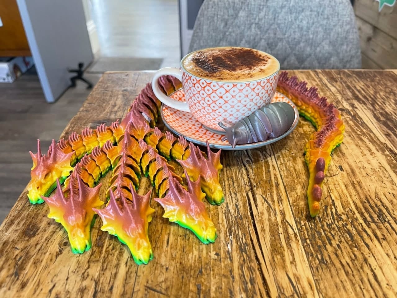 动漫电影,Hydra,V2,组装