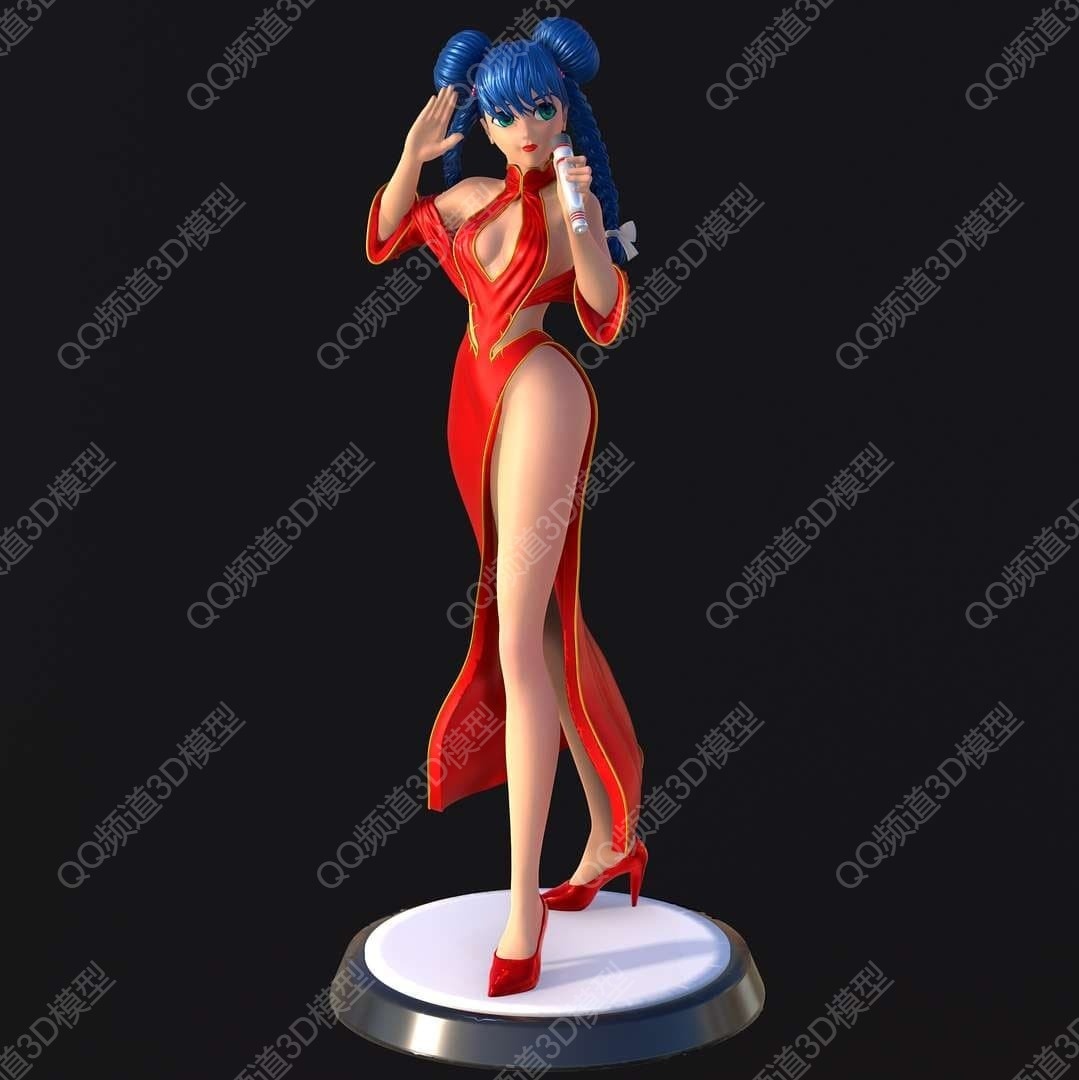 动漫电影,Lynn,Minmay,组装