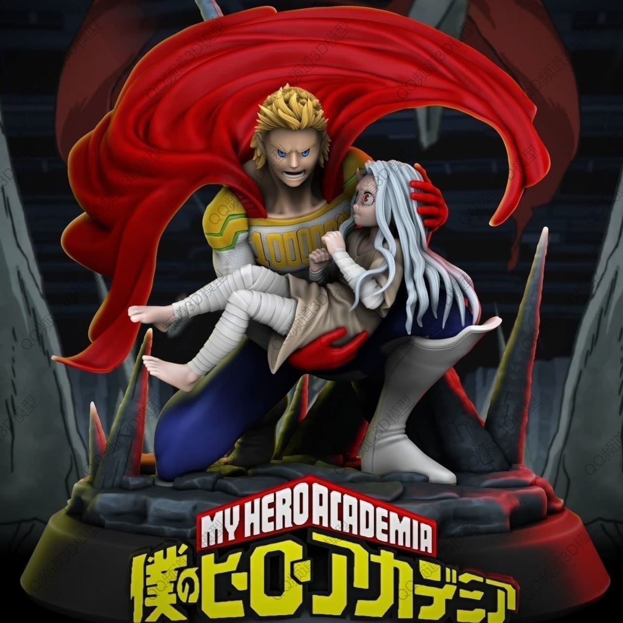 动漫电影,MIRIO,Y,ERI,组装