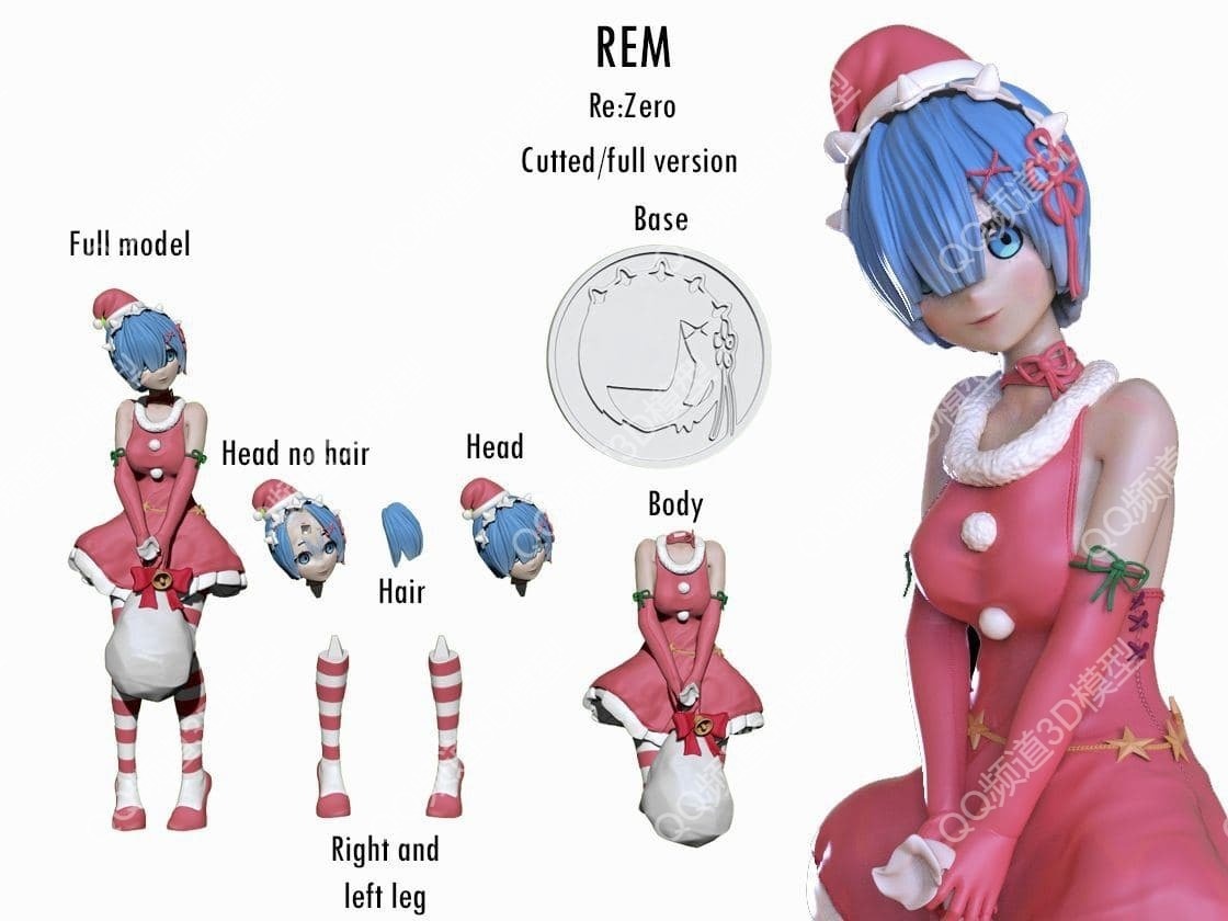 动漫电影,mod1,组装