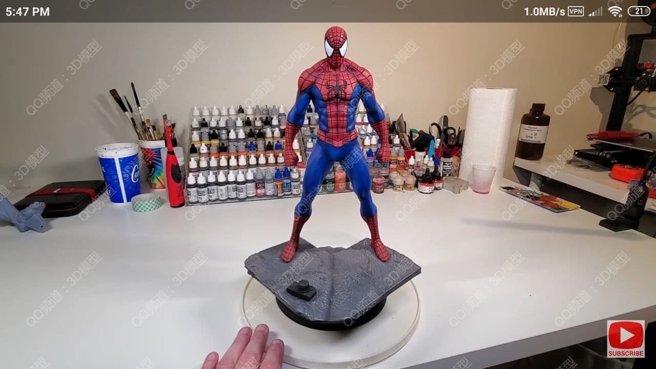 动漫电影,Spiderman,Malix3D,组装