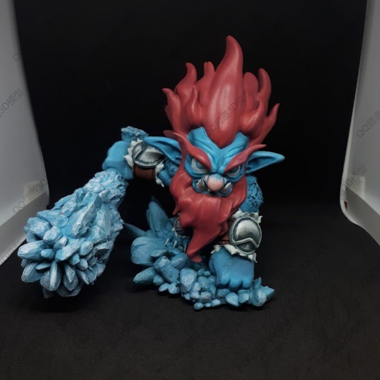 动漫电影,trundle,3dprint2,组装