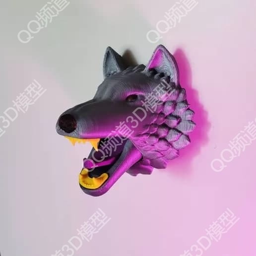 动漫电影,wolf,coat,rack,组装