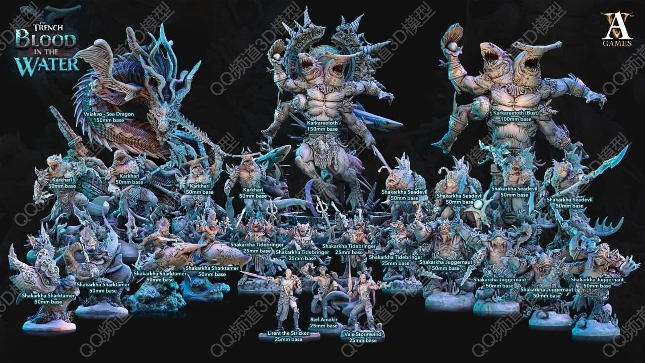 玄奇科幻,rchvillain,Games,The,Trench,Bl00d,In,the,Wter,4.96G,组装