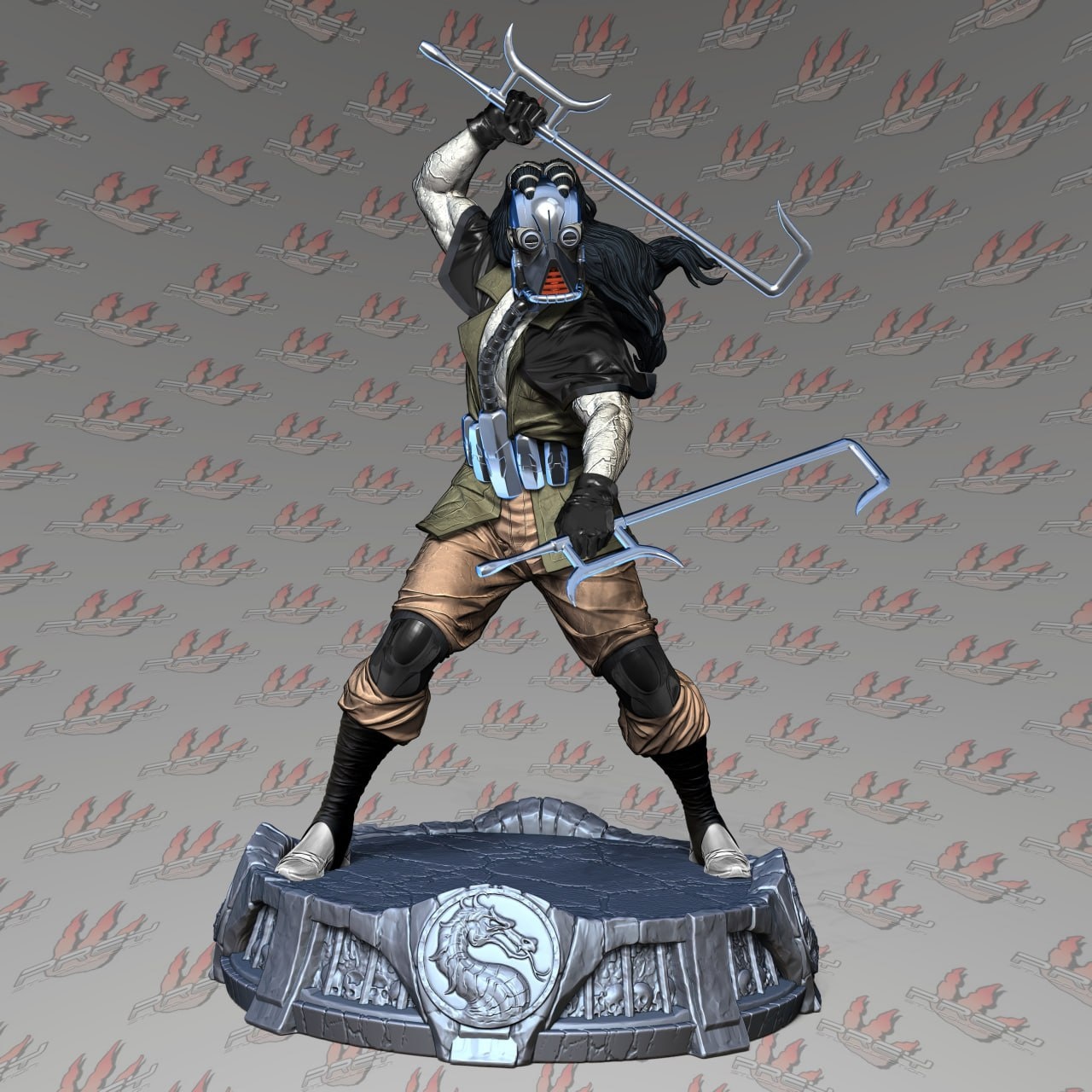 动漫电影,Kabal,组装