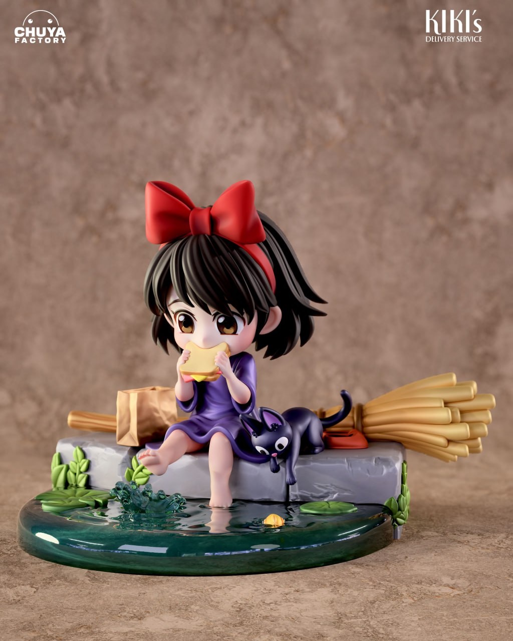 动漫电影,Kiki,组装