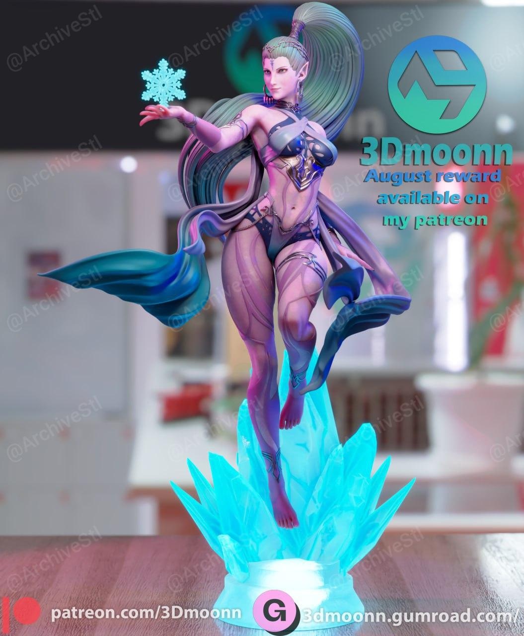 动漫电影,3DMOONN,Shiva,medium,tier,组装