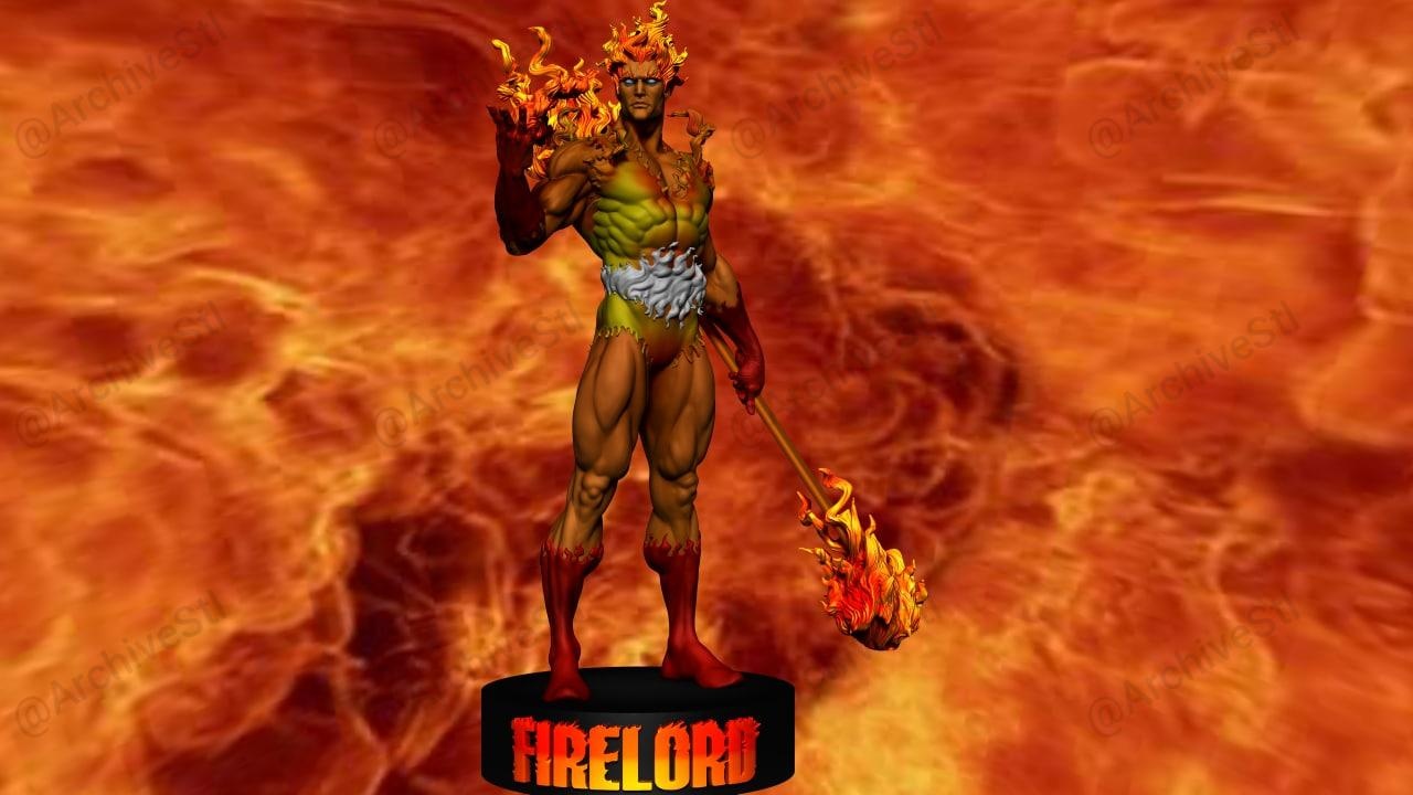 动漫电影,Firelord,组装