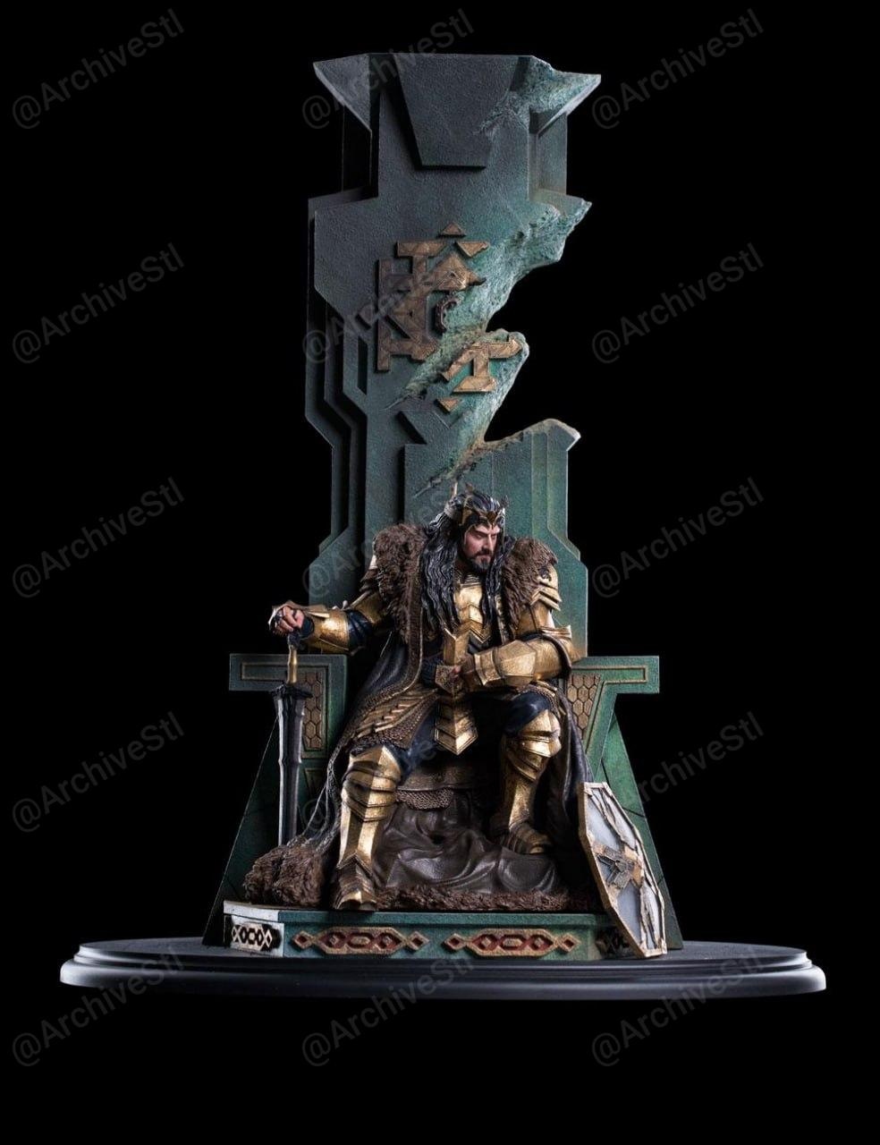 动漫电影,King,Thorin,on,Throne,组装