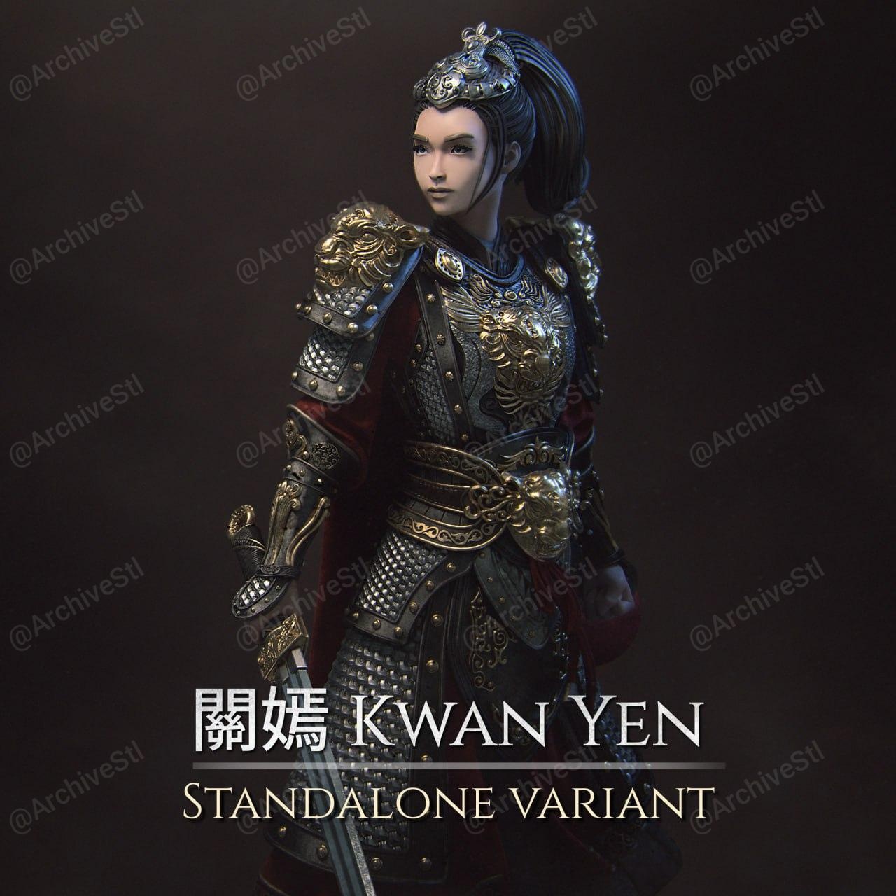 动漫电影,Nerikson,Kwan,Yen,组装