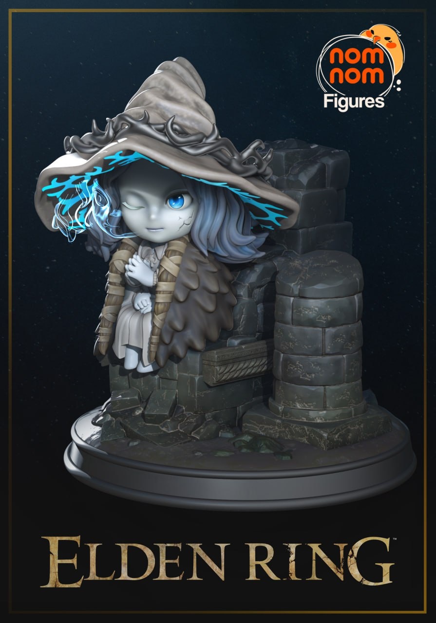 动漫电影,NomNom,Ranni,Chibi,hehestl,组装