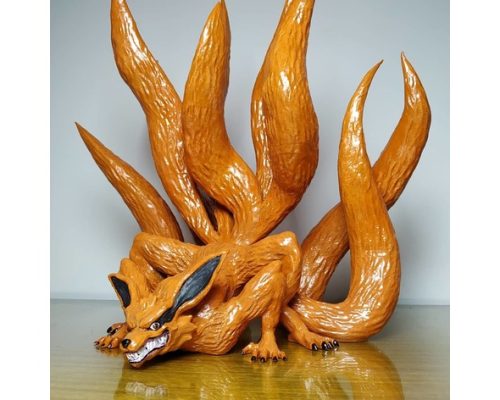 动漫电影,NARUTO,火影忍者,九尾狐,组装