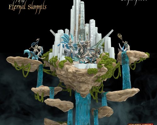 玄奇科幻,STL,Centerpiece,组装