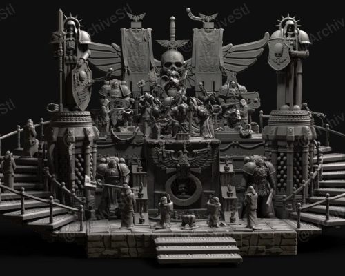 动漫电影,Warhammer,40k,组装