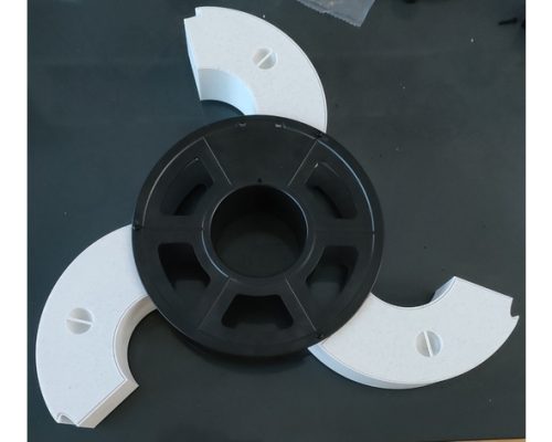 工具玩具,Boites,dans,une,bobine,de,filament,组装