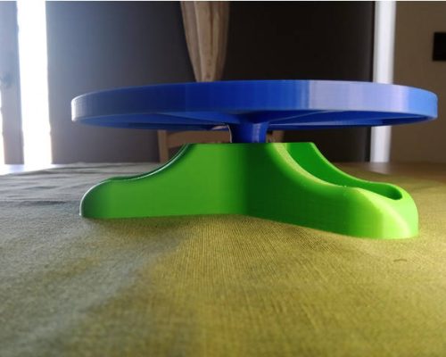 工具玩具,Rotating,base,组装